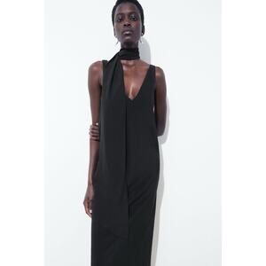 COS Black Mini Dress